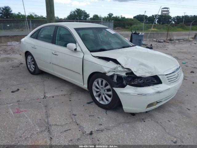  Salvage Hyundai Azera