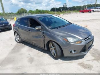  Salvage Ford Focus