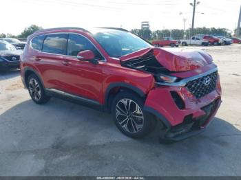  Salvage Hyundai SANTA FE