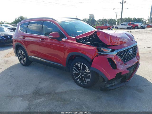  Salvage Hyundai SANTA FE