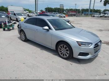  Salvage Audi A4