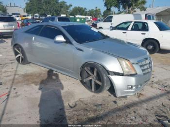  Salvage Cadillac CTS
