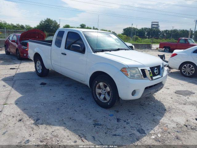  Salvage Nissan Frontier
