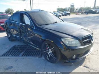  Salvage Mercedes-Benz C-Class