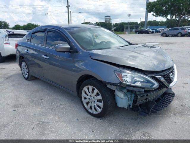  Salvage Nissan Sentra