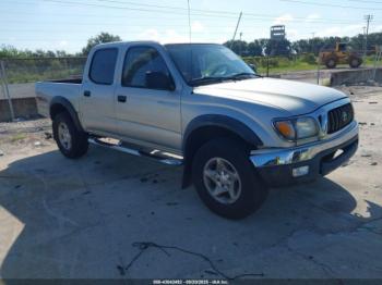  Salvage Toyota Tacoma