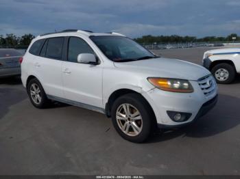  Salvage Hyundai SANTA FE