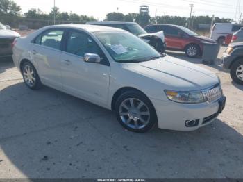  Salvage Lincoln MKZ