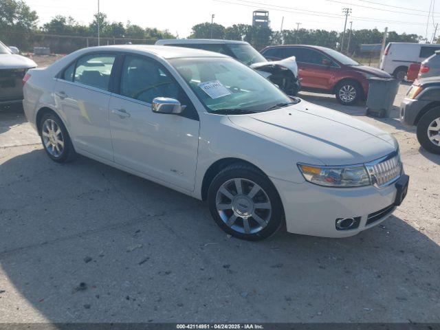  Salvage Lincoln MKZ
