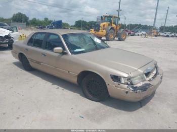  Salvage Mercury Grand Marquis
