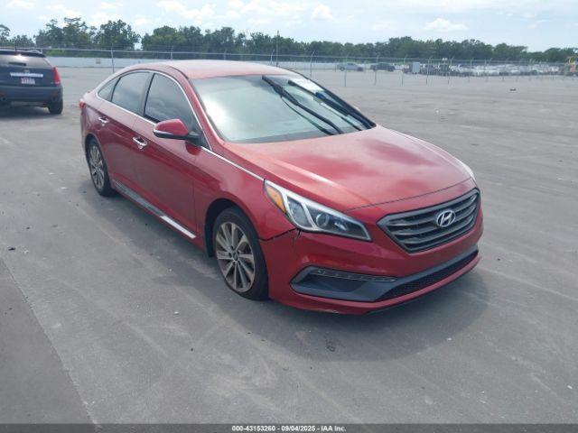  Salvage Hyundai SONATA