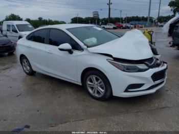  Salvage Chevrolet Cruze