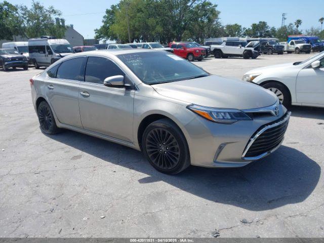  Salvage Toyota Avalon