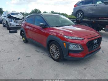  Salvage Hyundai KONA
