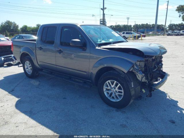  Salvage Nissan Frontier