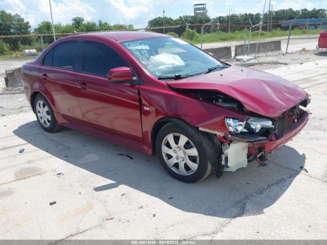  Salvage Mitsubishi Lancer