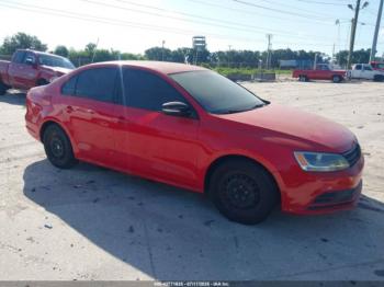  Salvage Volkswagen Jetta