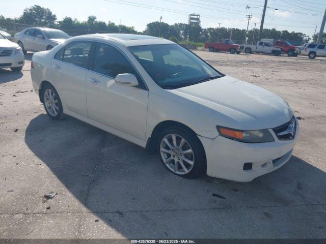  Salvage Acura TSX