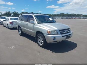  Salvage Toyota Highlander