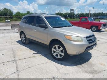  Salvage Hyundai SANTA FE