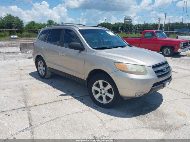  Salvage Hyundai SANTA FE