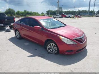  Salvage Hyundai SONATA