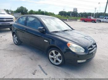  Salvage Hyundai ACCENT