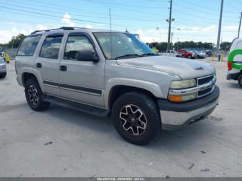  Salvage Chevrolet Tahoe