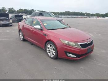  Salvage Kia Optima