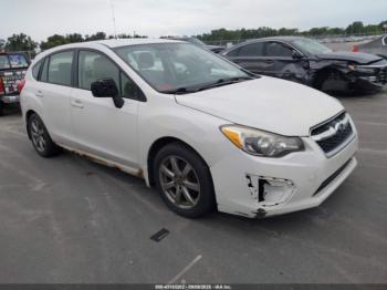  Salvage Subaru Impreza