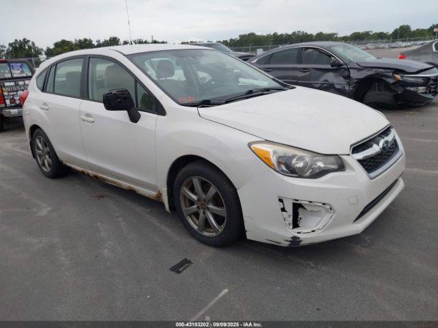  Salvage Subaru Impreza