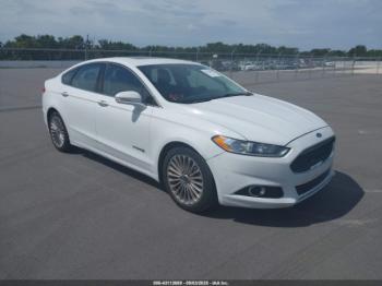  Salvage Ford Fusion