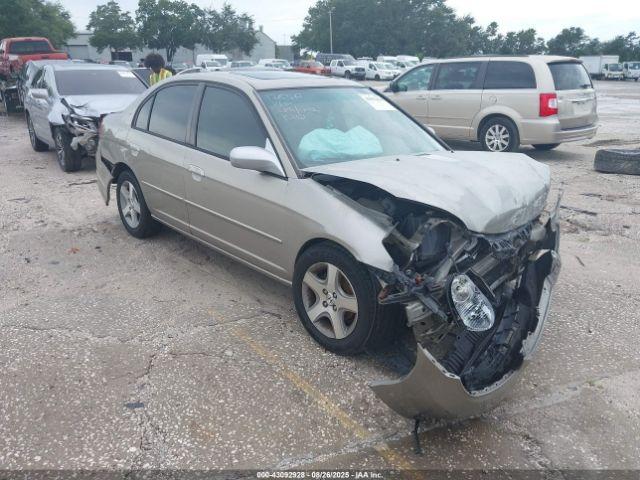  Salvage Honda Civic