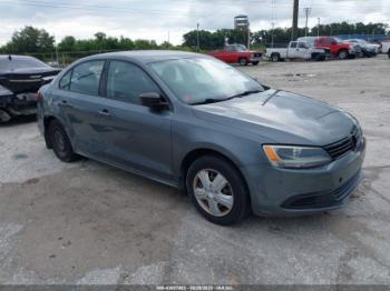  Salvage Volkswagen Jetta
