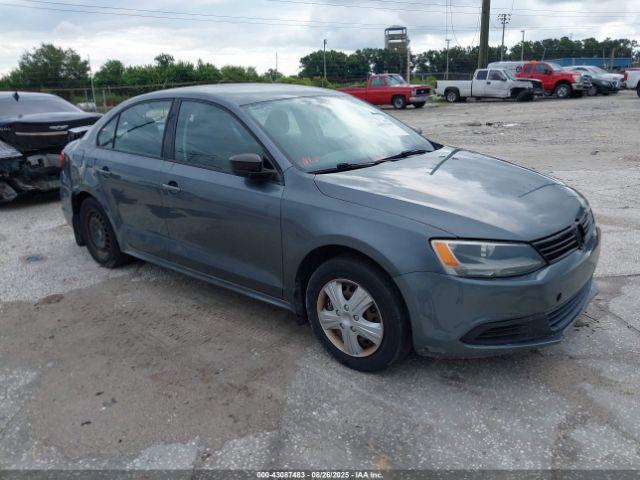  Salvage Volkswagen Jetta