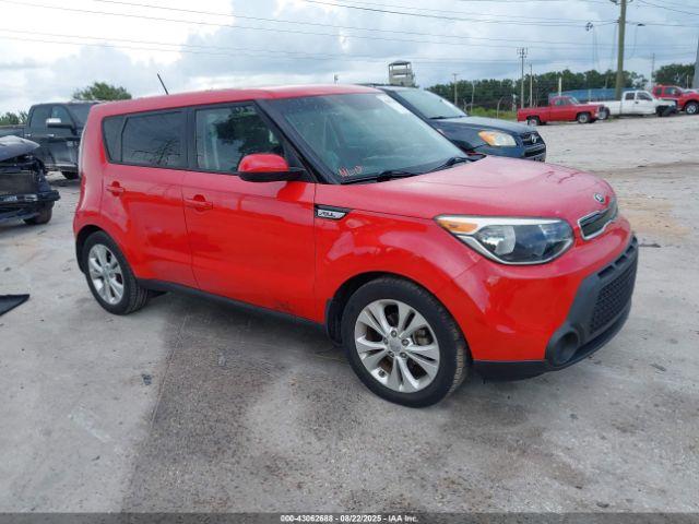  Salvage Kia Soul