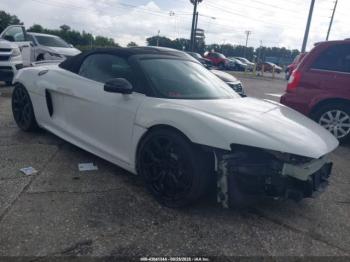  Salvage Audi R8