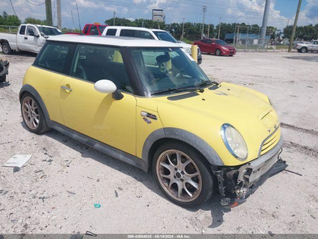  Salvage MINI Cooper S
