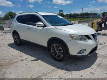  Salvage Nissan Rogue