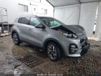  Salvage Kia Sportage
