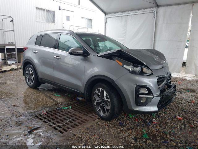  Salvage Kia Sportage