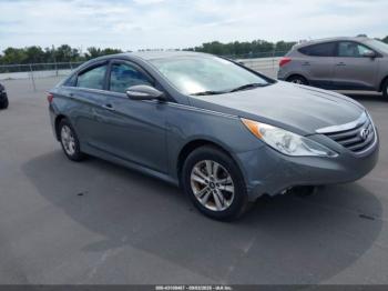  Salvage Hyundai SONATA