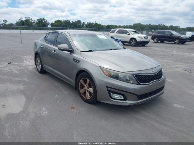  Salvage Kia Optima