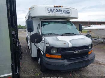  Salvage Chevrolet Express