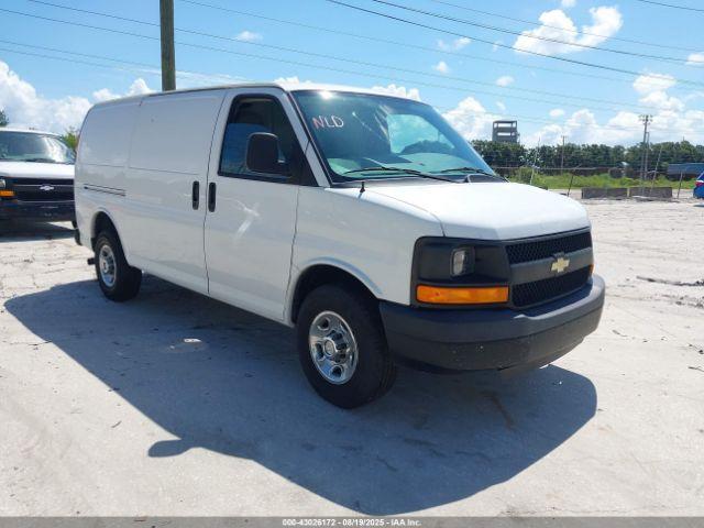  Salvage Chevrolet Express
