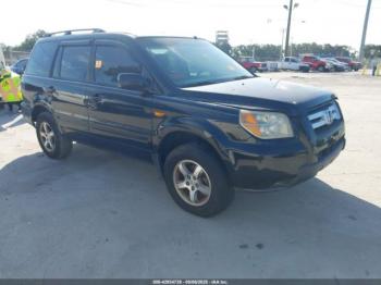  Salvage Honda Pilot