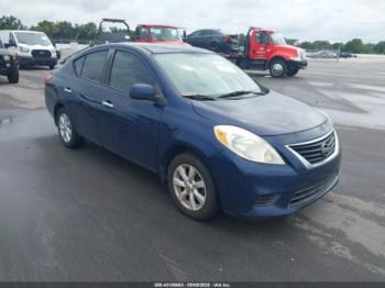  Salvage Nissan Versa