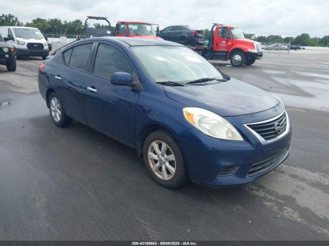  Salvage Nissan Versa