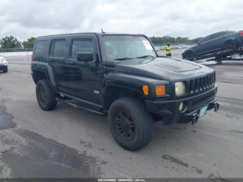  Salvage HUMMER H3 Suv