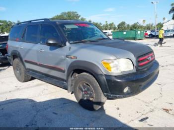  Salvage Toyota Sequoia